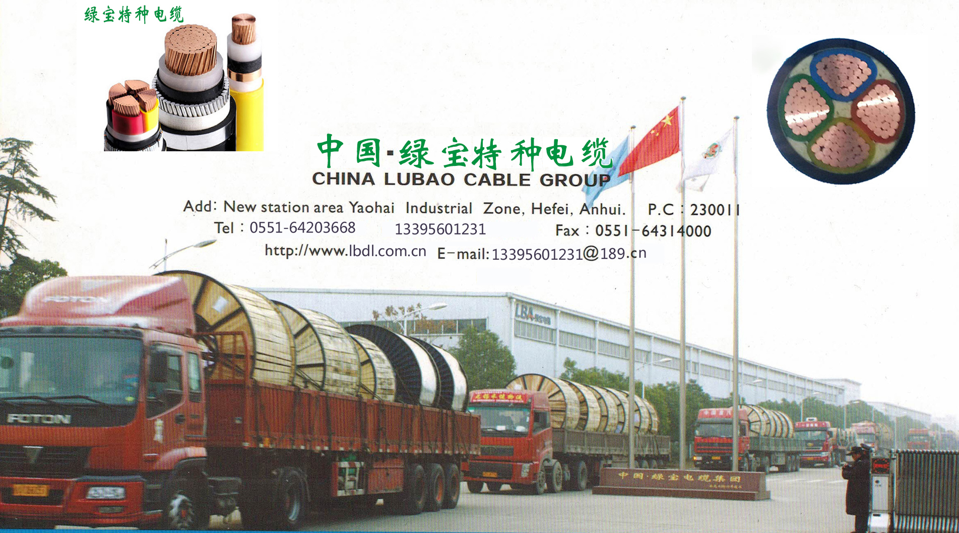 绿宝电缆集团厂区 绿宝电缆集团厂区